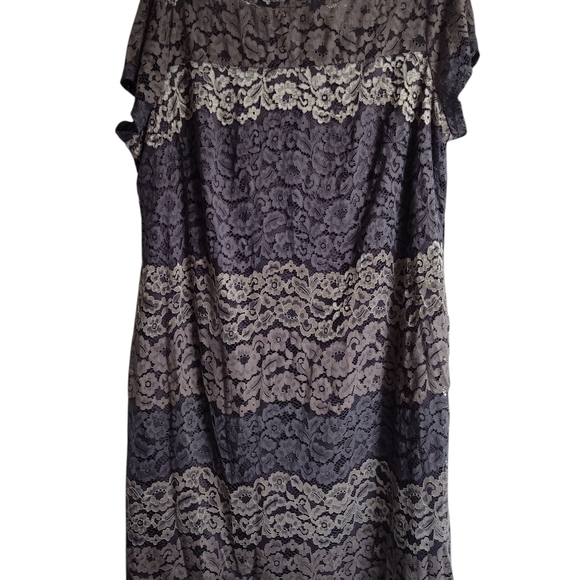 Scarlett Dresses & Skirts - Scarlett Purple Satin Dress